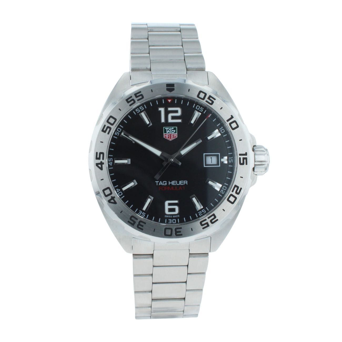Tag Heuer Formula 1 Pre Owned Watch Ref WAZ1112