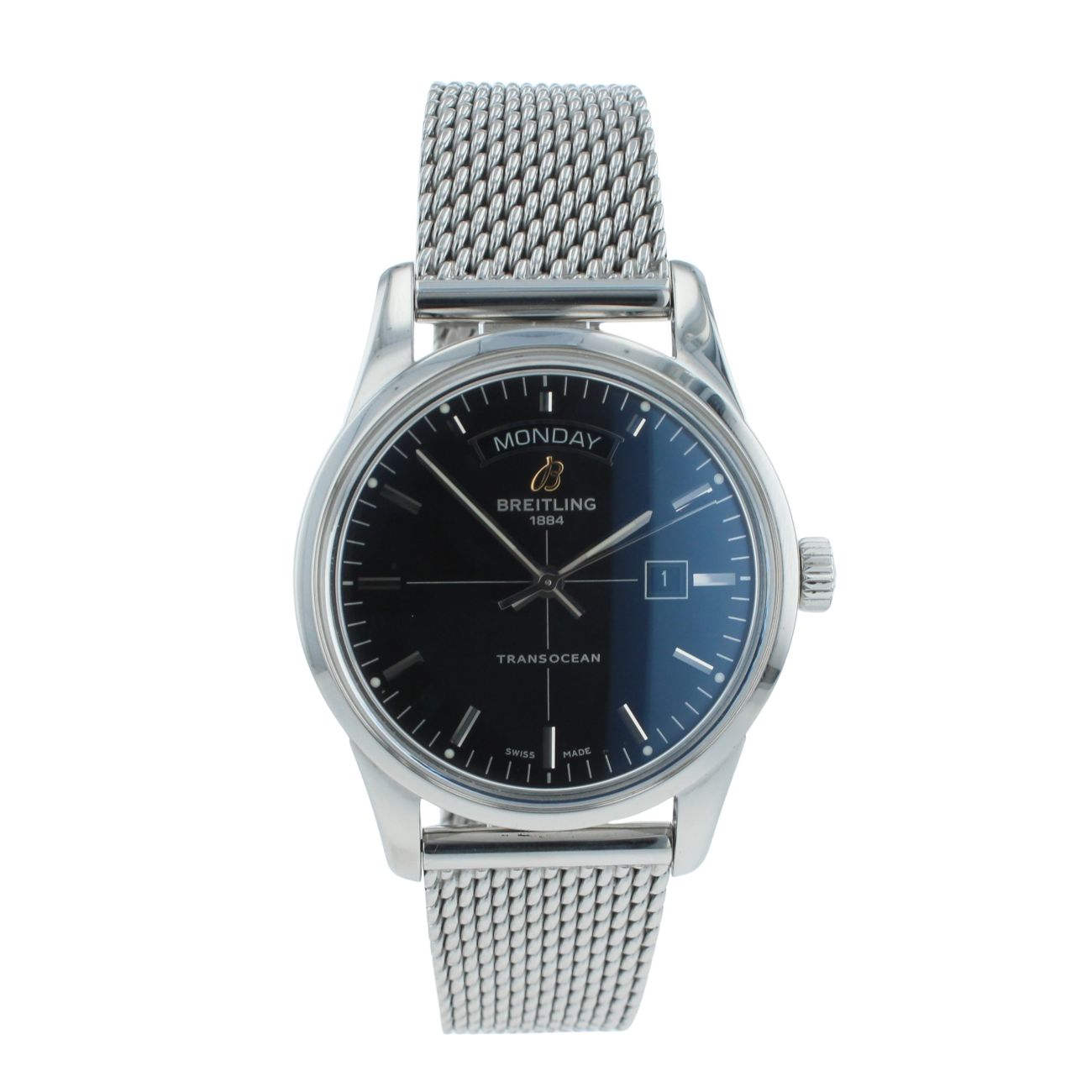 Breitling Transocean Pre Owned Watch Ref A45310