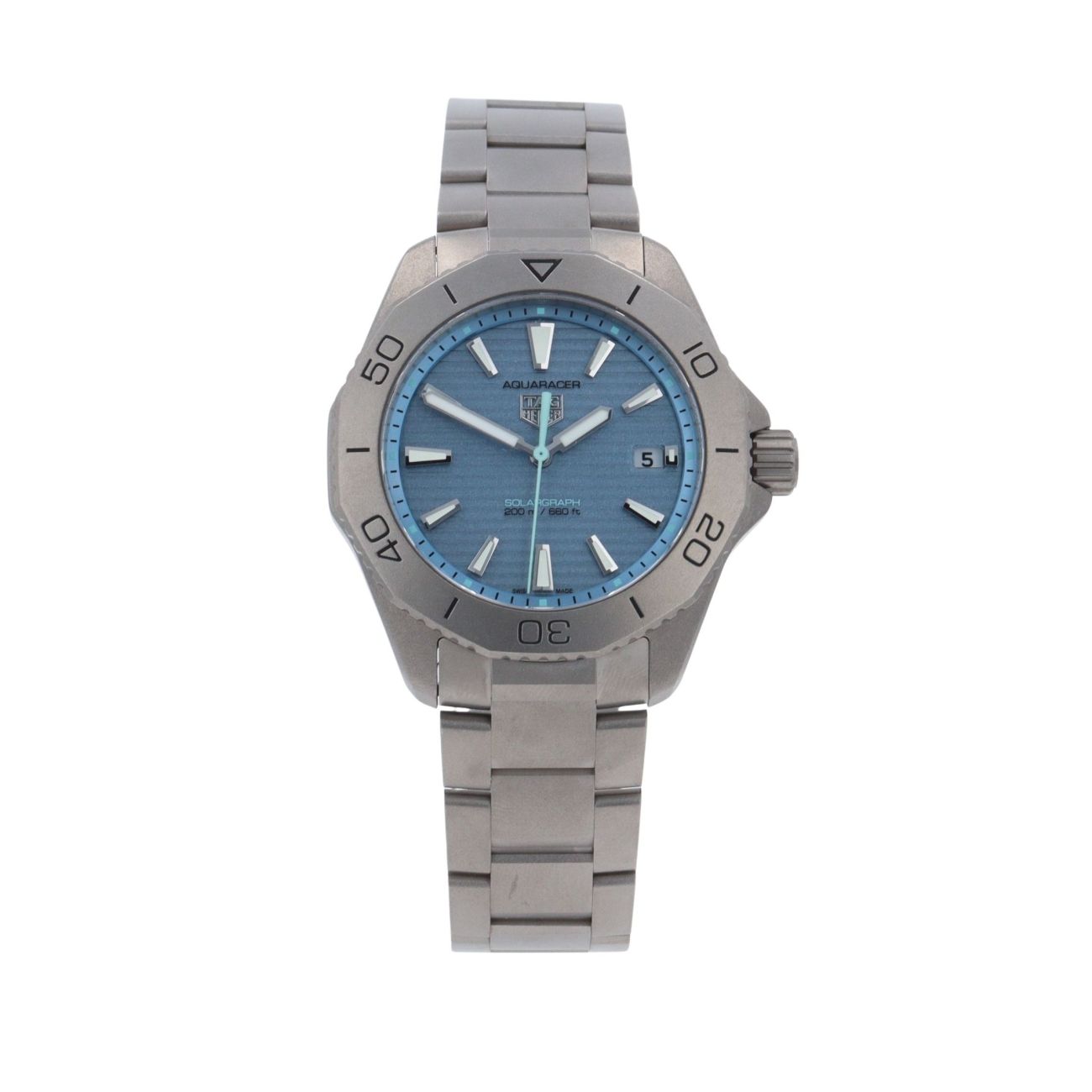 Tag Heuer Aquaracer Pre Owned Watch Ref WBP1182