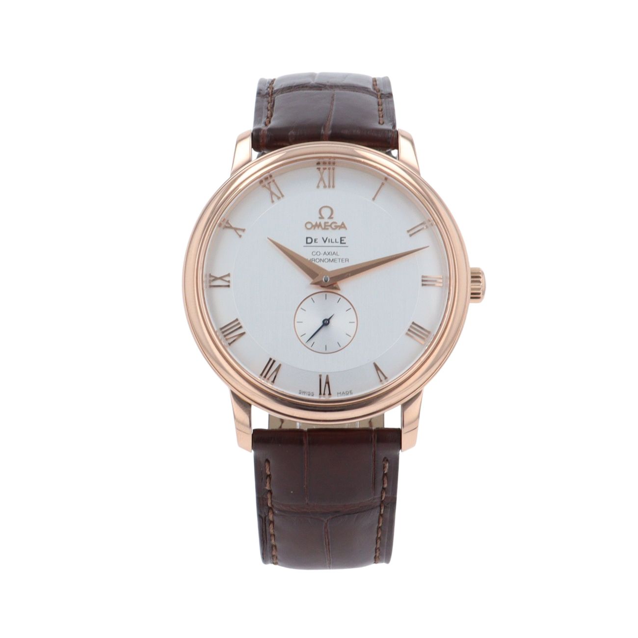 Omega De Ville Pre Owned Watch Ref 46143002