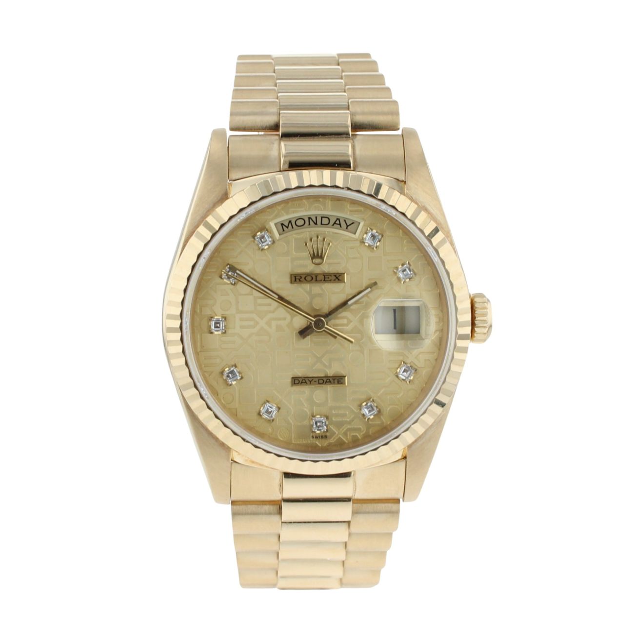 Rolex Day-Date Pre Owned Watch Ref 18238