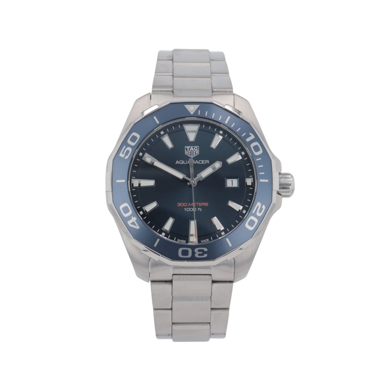 Tag Heuer Aquaracer Pre Owned Watch Ref WAY101C