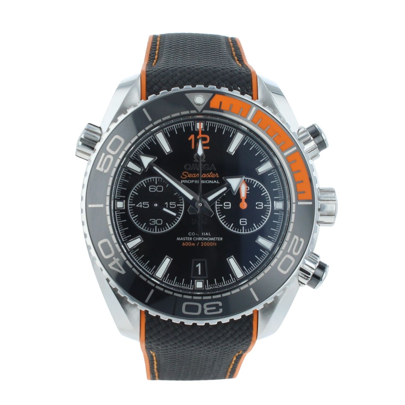 Omega Seamaster Planet Ocean Pre Owned Watch Ref 21532465101001