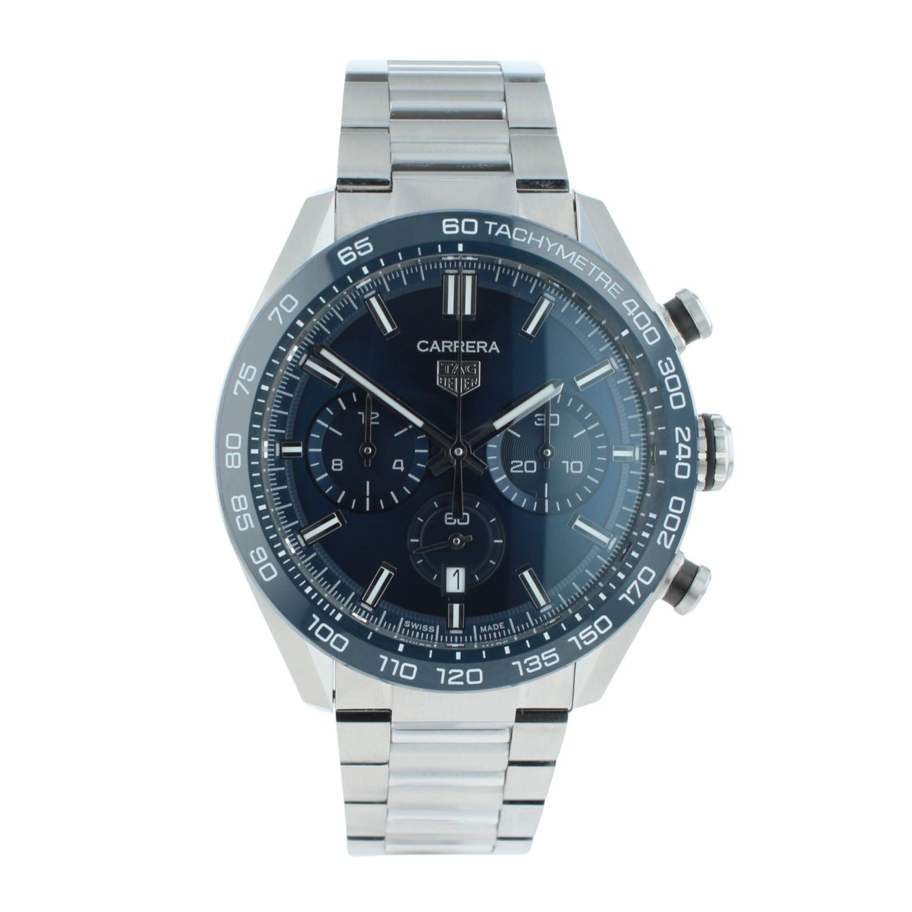 Tag Heuer Carrera Pre Owned Watch Ref CBN2A1A