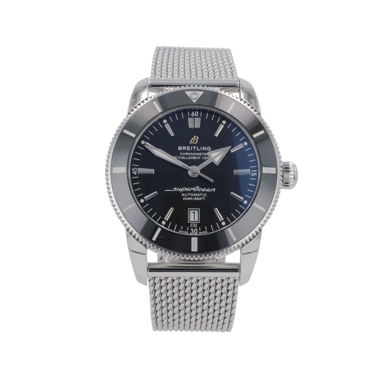 Breitling Superocean Heritage Pre Owned Watch Ref AB2020