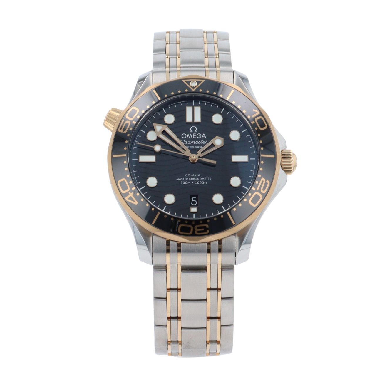 Omega Seamaster Pre Owned Watch Ref 21020422001002