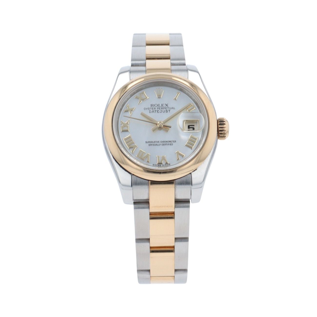 Rolex Datejust Pre Owned Watch Ref 179163