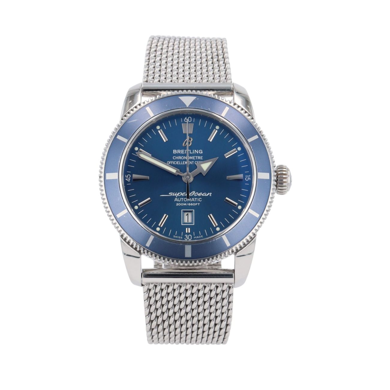Breitling Superocean Heritage Pre Owned Watch Ref A17320