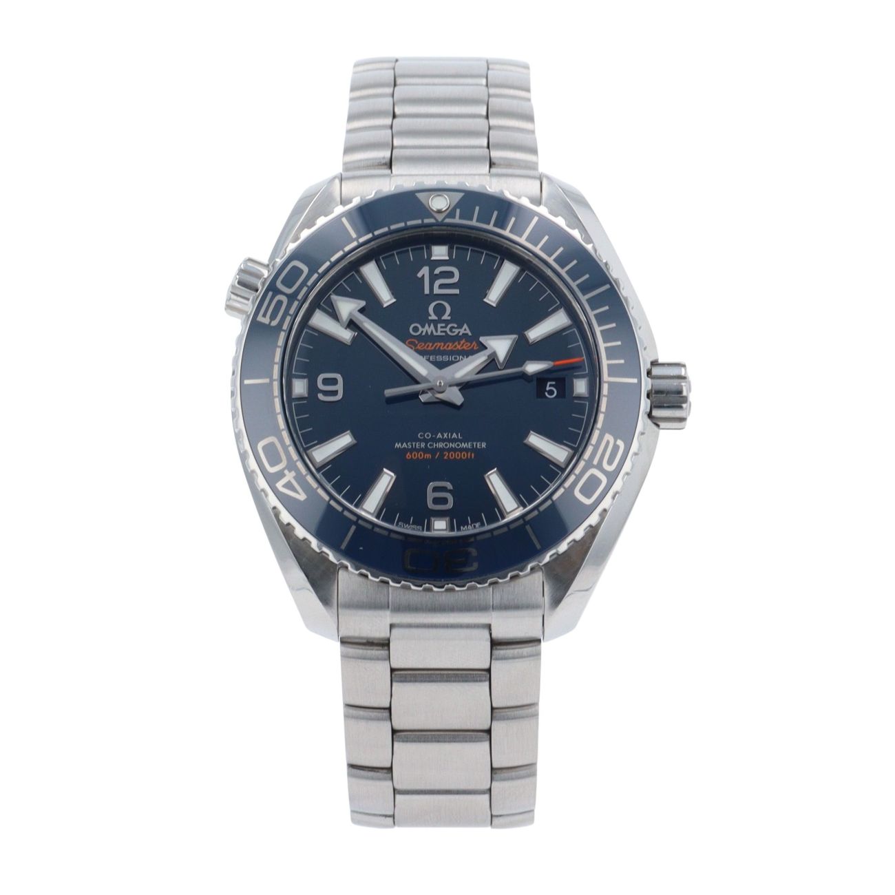 Omega Seamaster Planet Ocean Pre Owned Watch Ref 21530402003001