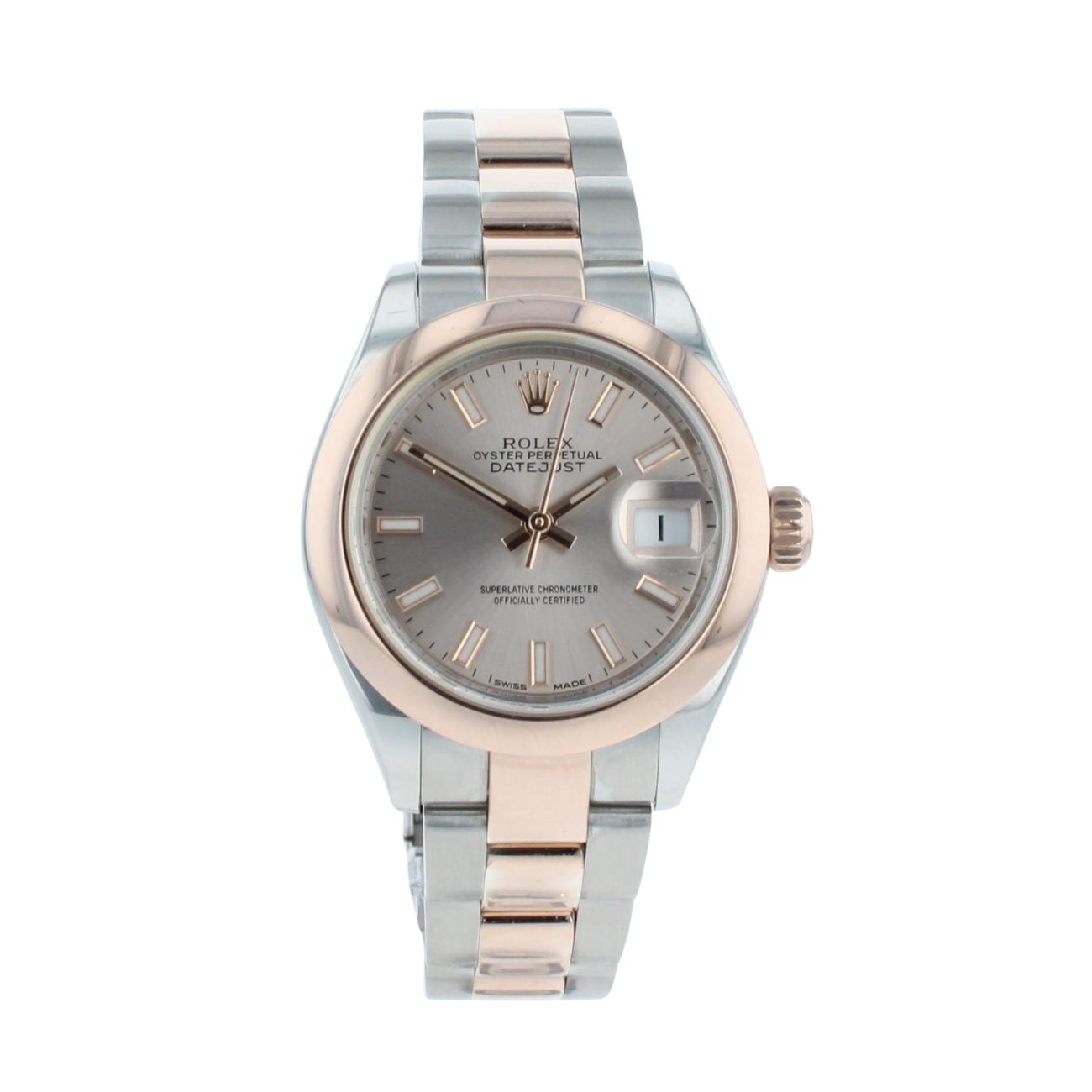 Rolex Datejust Pre Owned Watch Ref 279161