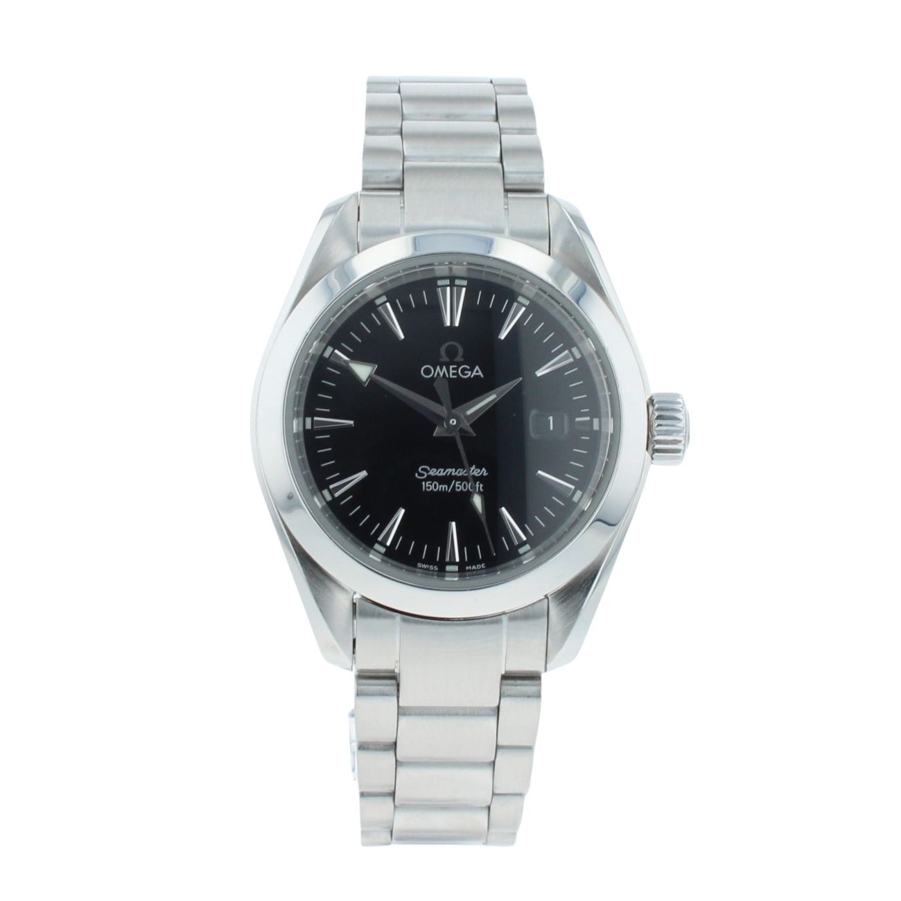 Omega Seamaster Aqua Terra Pre Owned Watch Ref 25775000