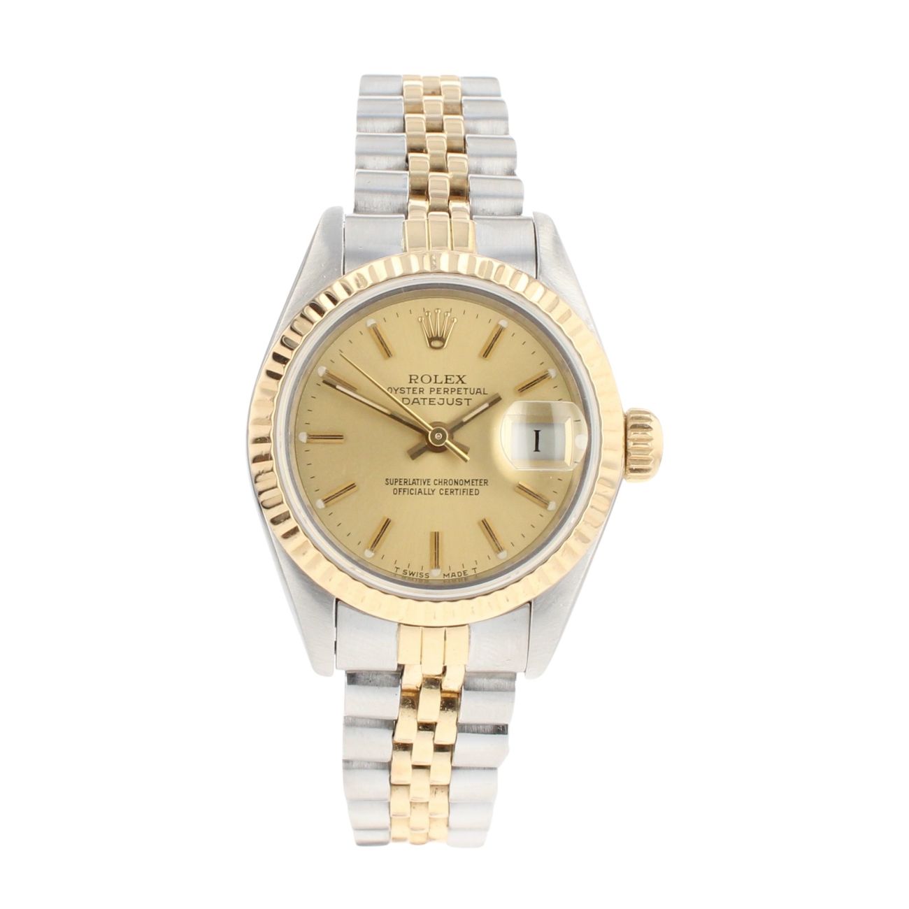 Rolex Datejust Pre Owned Watch Ref 69173