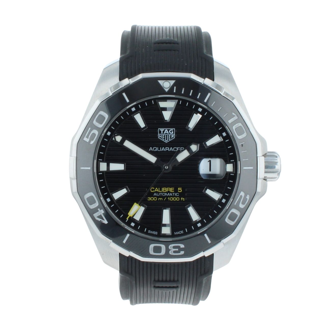 Tag Heuer Aquaracer Pre Owned Watch Ref WAY201A