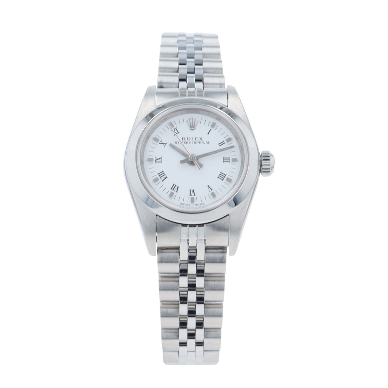 Rolex Oyster Perpetual Pre Owned Watch Ref 76080