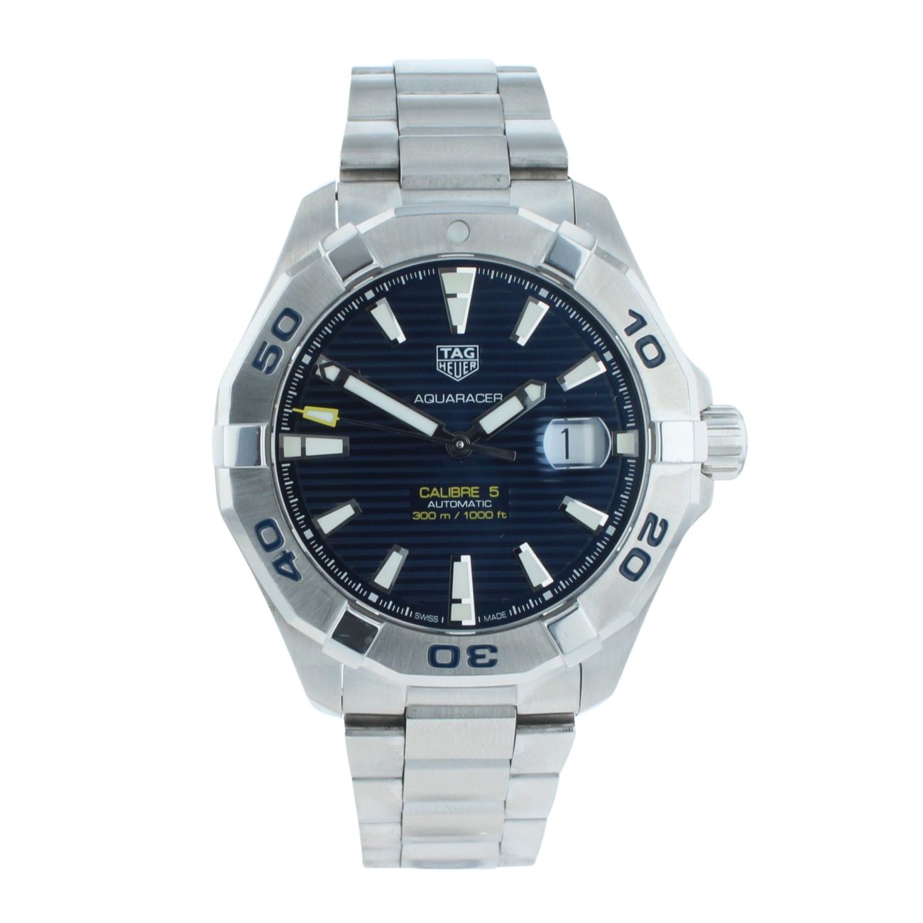 Tag Heuer Aquaracer Pre Owned Watch Ref WAY2012