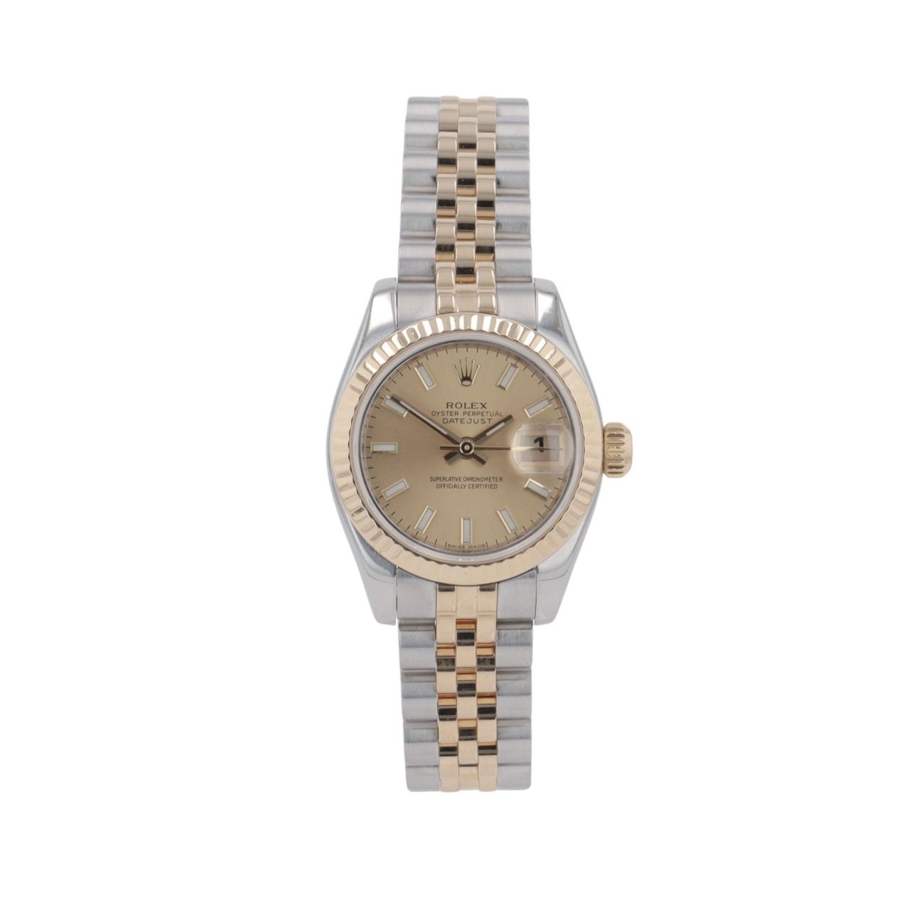 Rolex Datejust Pre Owned Watch Ref 179173