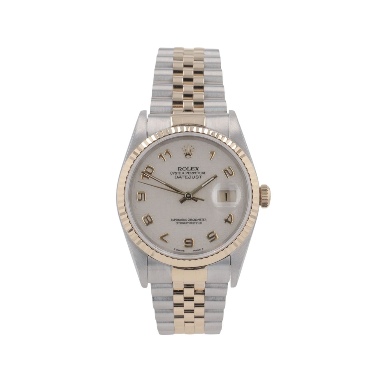 Rolex Datejust Pre Owned Watch Ref 16233