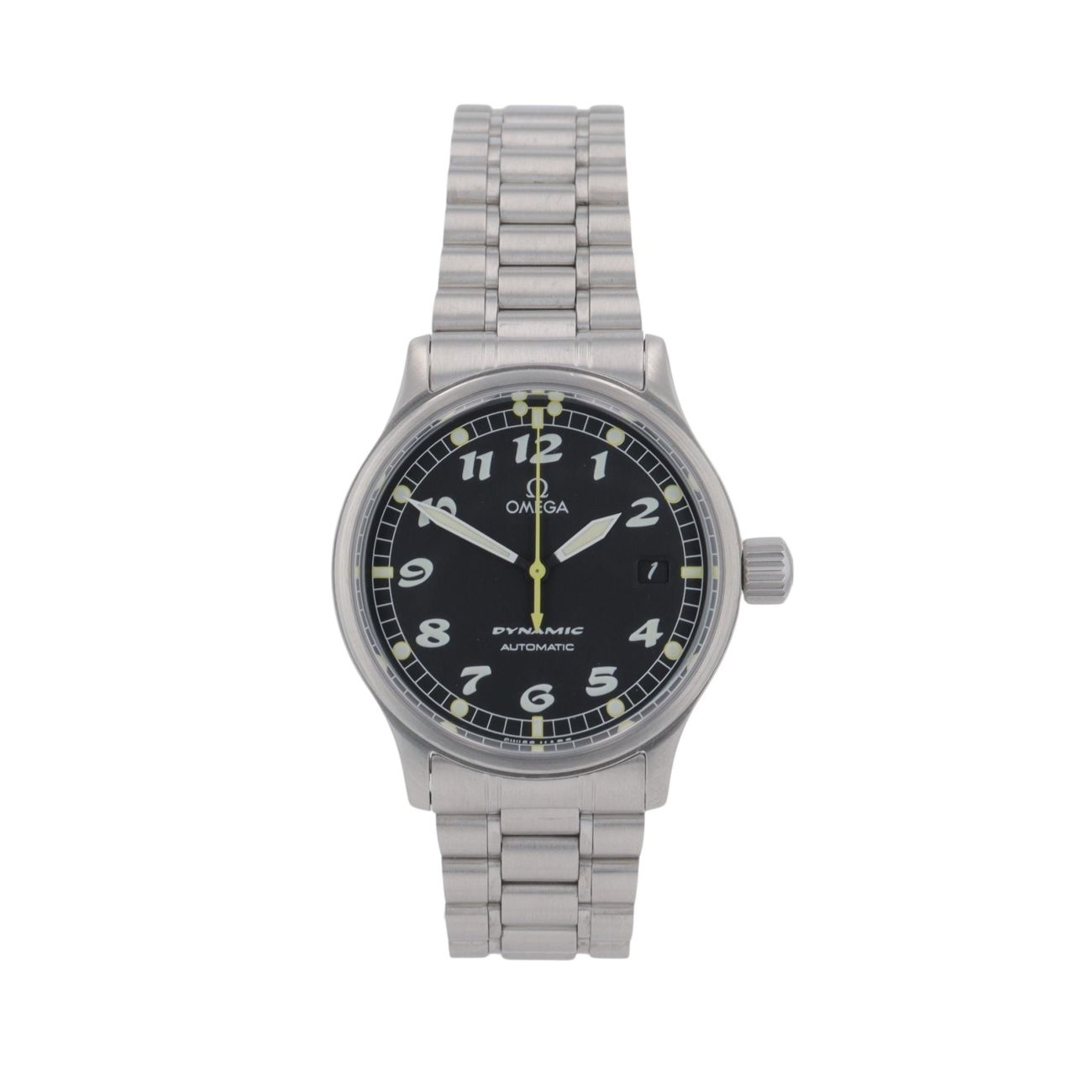 Omega De Ville Dynamic Pre Owned Watch Ref 166.0310