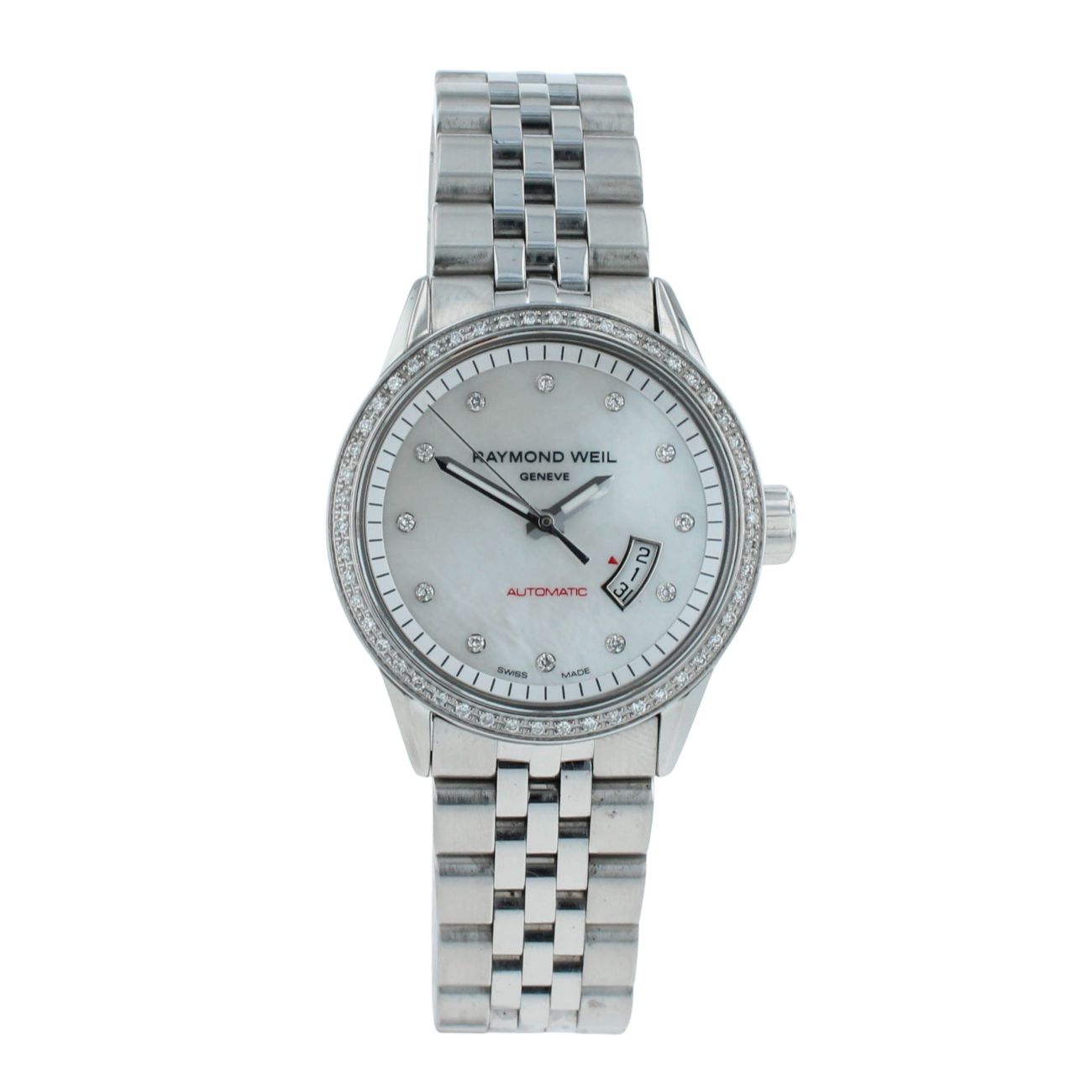 Raymond Weil Freelancer Pre Owned Watch Ref 2430