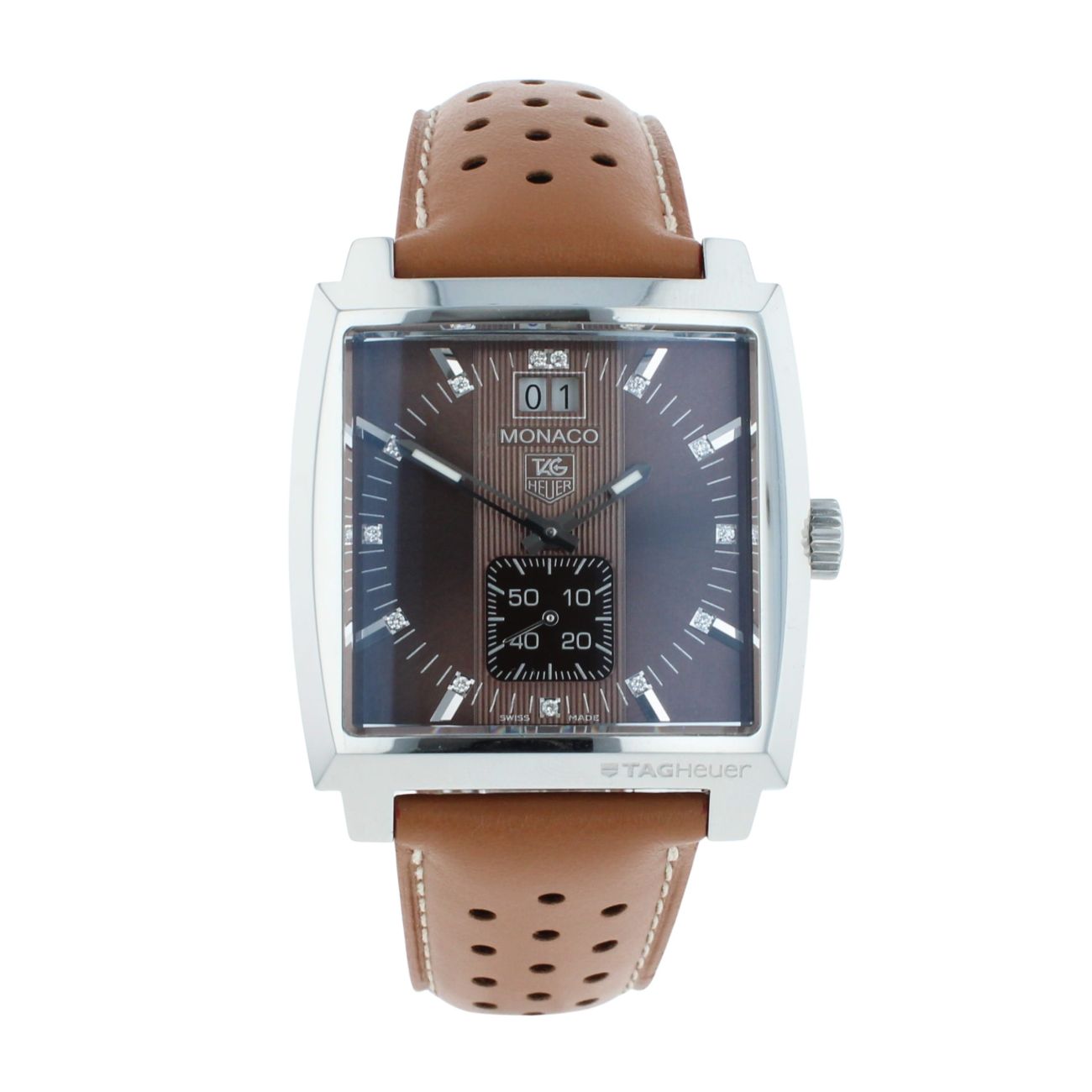 Tag Heuer Monaco Pre Owned Watch Ref WAW1315