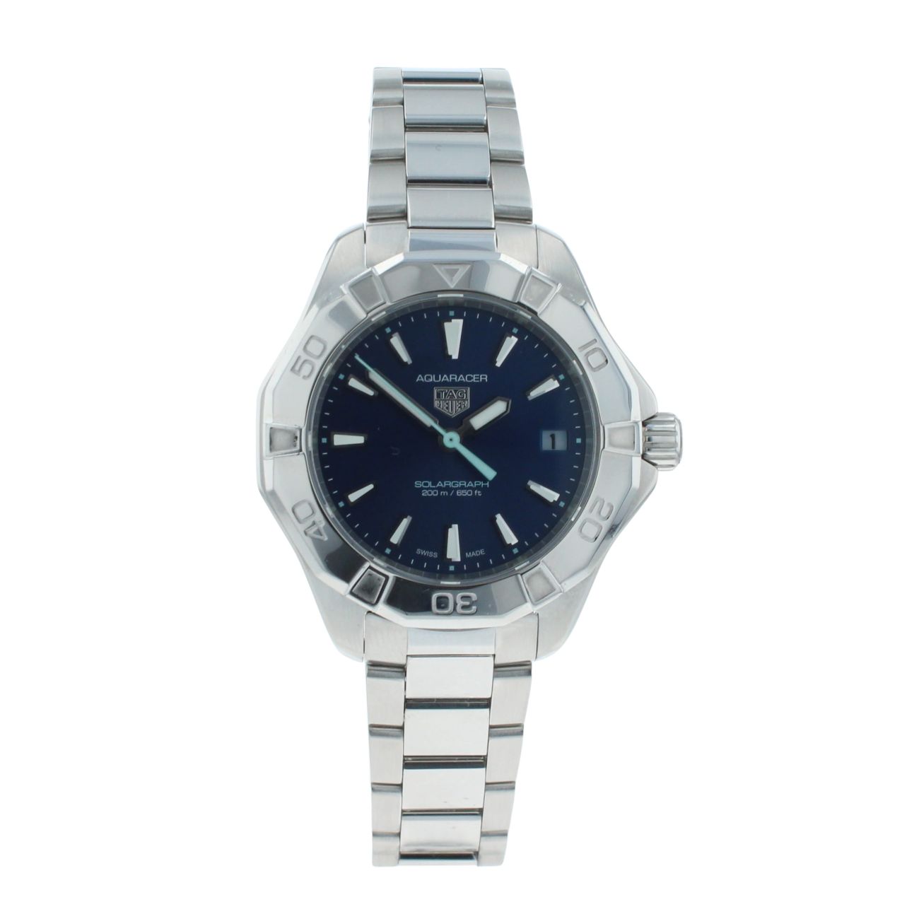Tag Heuer Aquaracer Pre Owned Watch Ref WBP1311