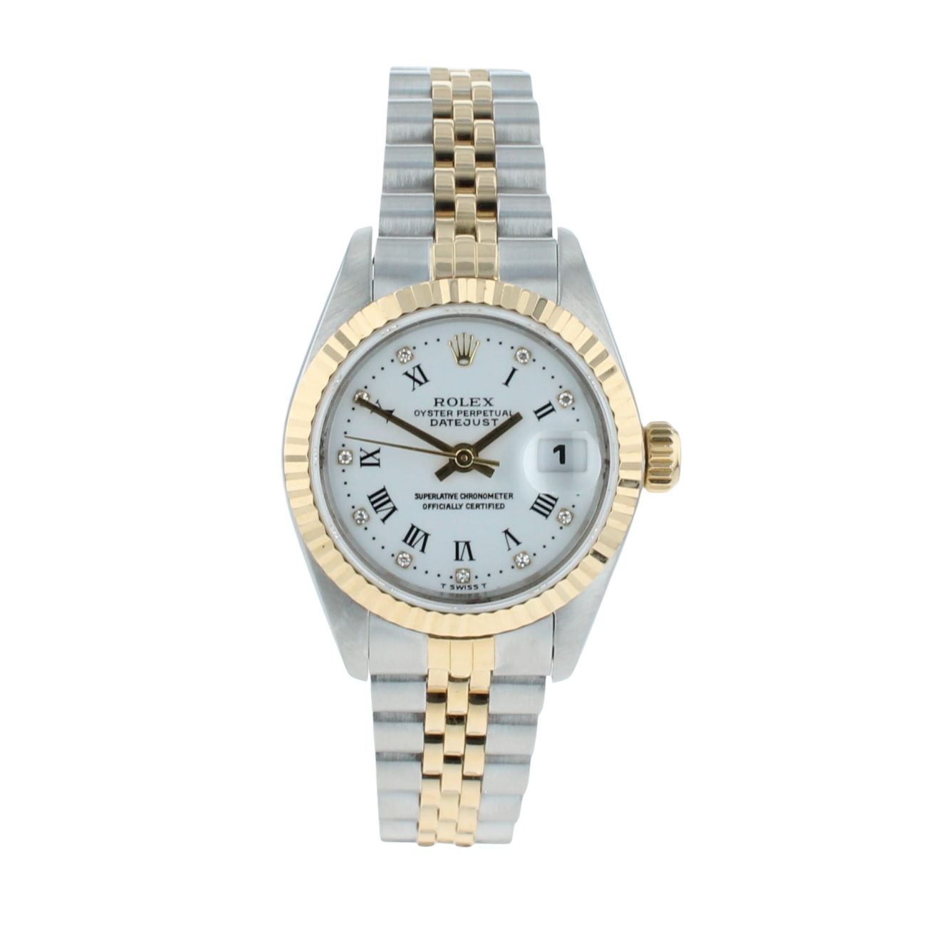 Rolex Datejust Pre Owned Watch Ref 69173