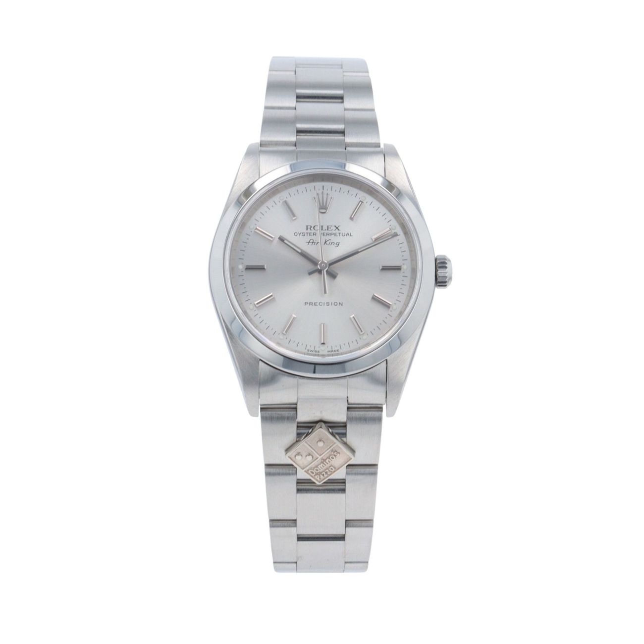 Rolex Air-King 'Dominos' Pre Owned Watch Ref 14000M