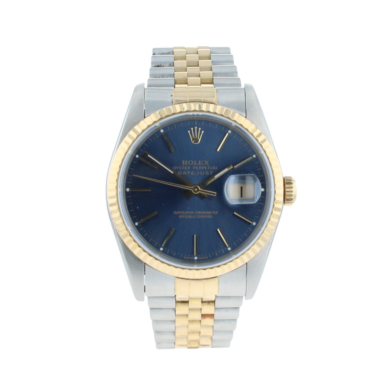 Rolex Datejust Pre Owned Watch Ref 16233