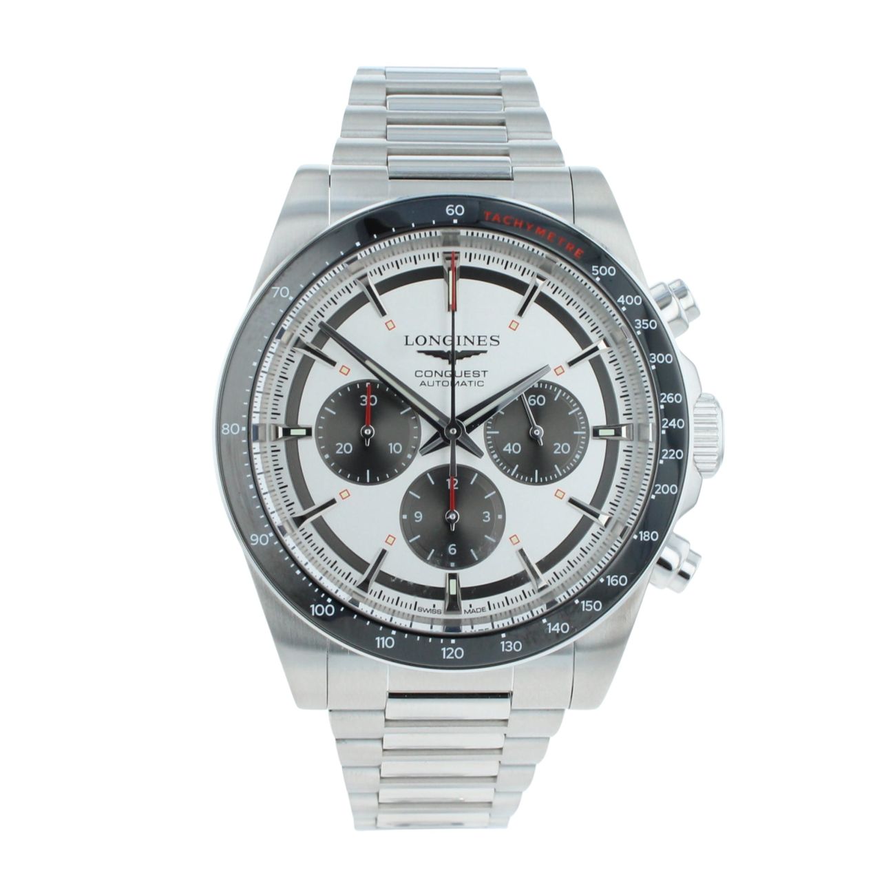 Longines Conquest Pre Owned Watch Ref L3.835.4