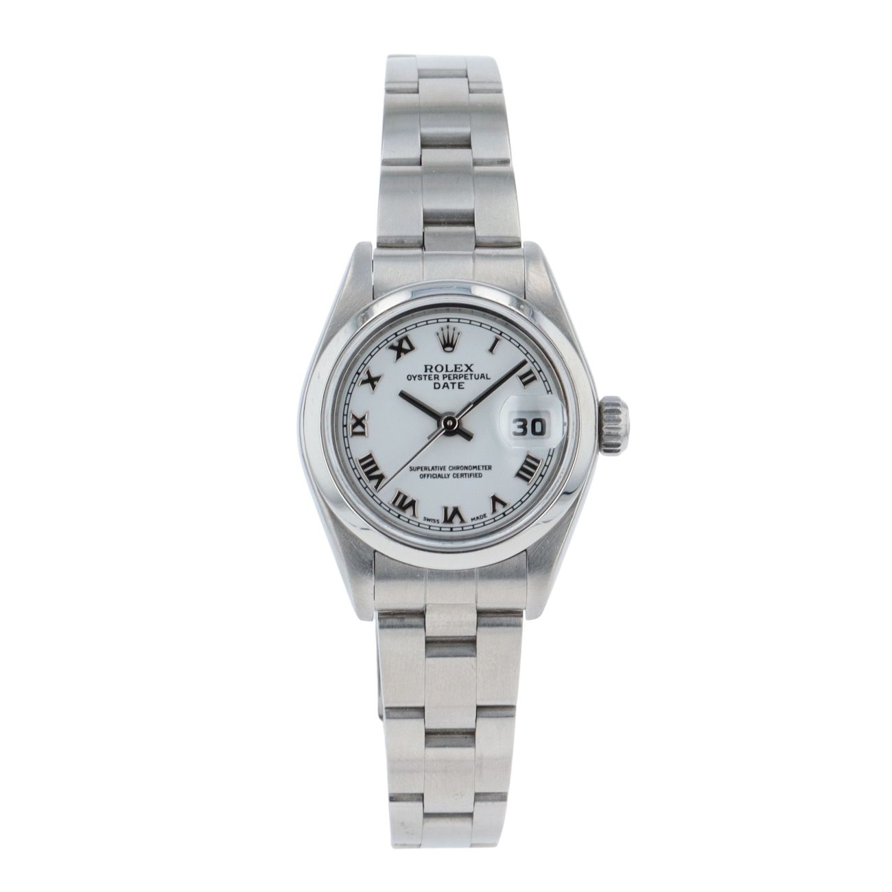 Rolex Oyster Perpetual Date Pre Owned Watch Ref 79160