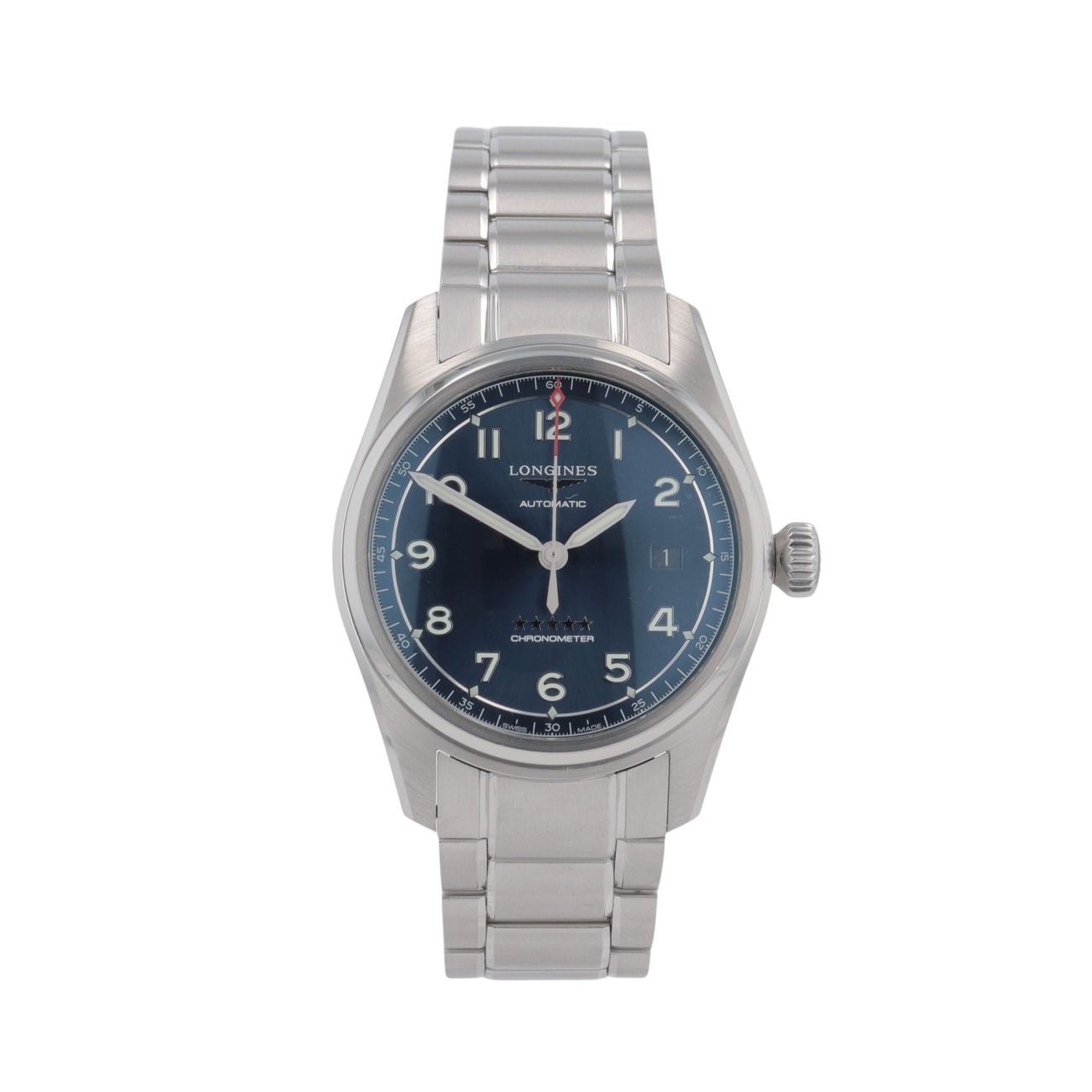 Longines Spirit Pre Owned Watch Ref L3.810.4