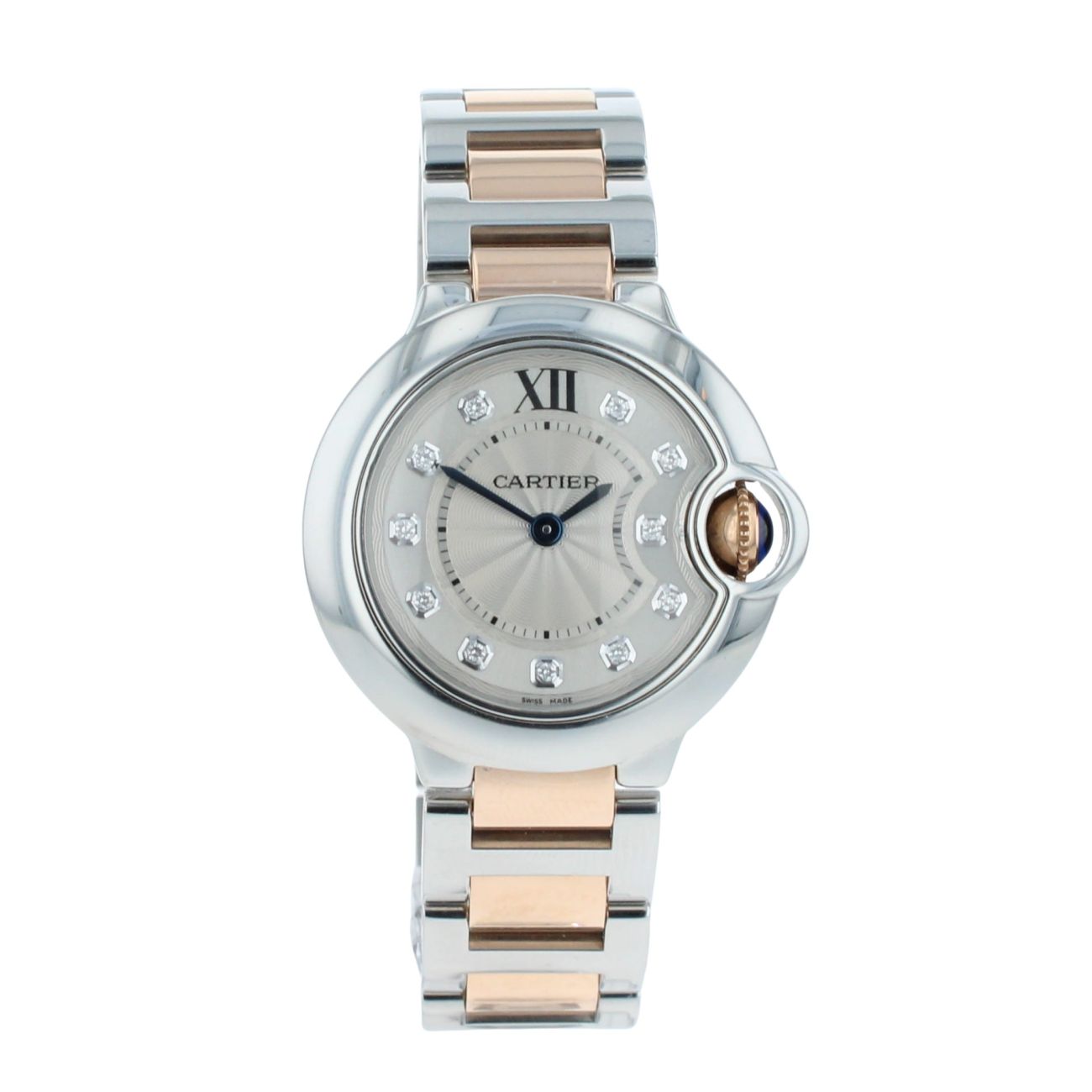 Cartier Ballon Bleu Pre Owned Watch Ref 3009 (WE902030)
