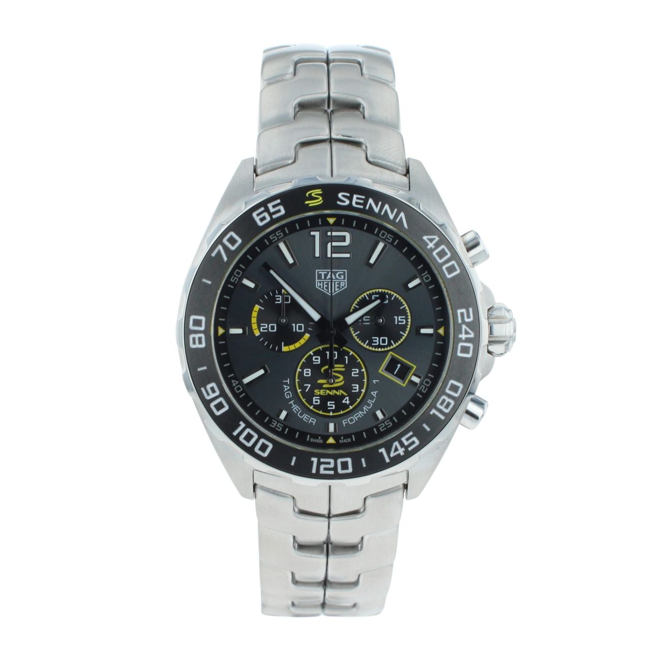 Tag Heuer Formula 1 'Senna' Pre Owned Watch Ref CAZ101AF