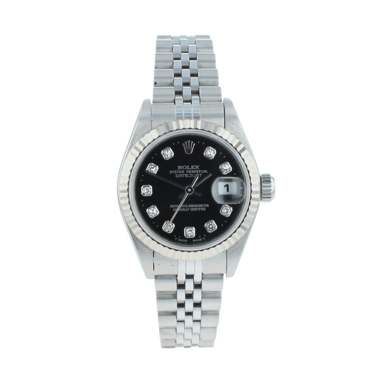 Rolex Datejust Pre Owned Watch Ref 69174