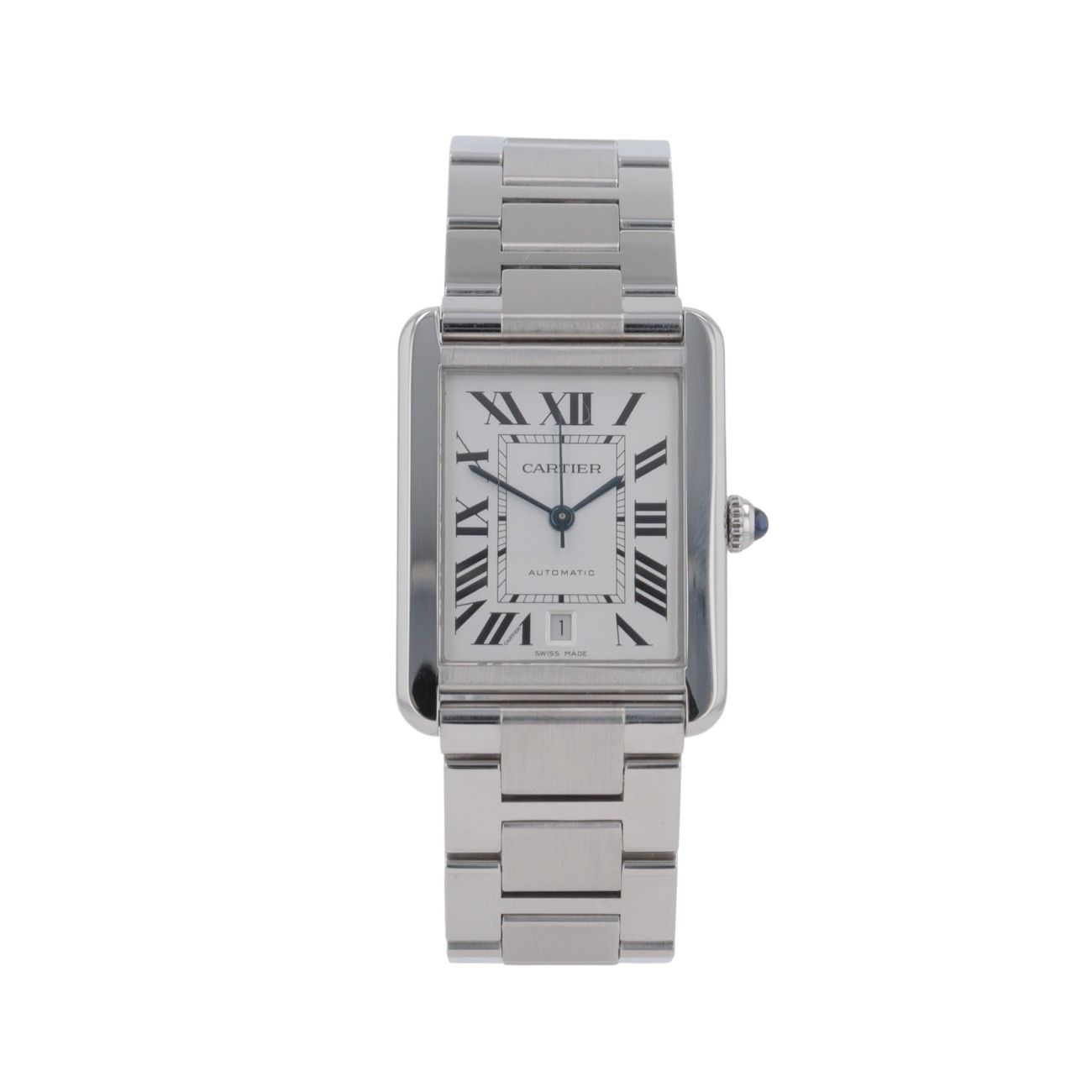 Cartier Tank Solo Pre Owned Watch Ref 3800 (W5200028)