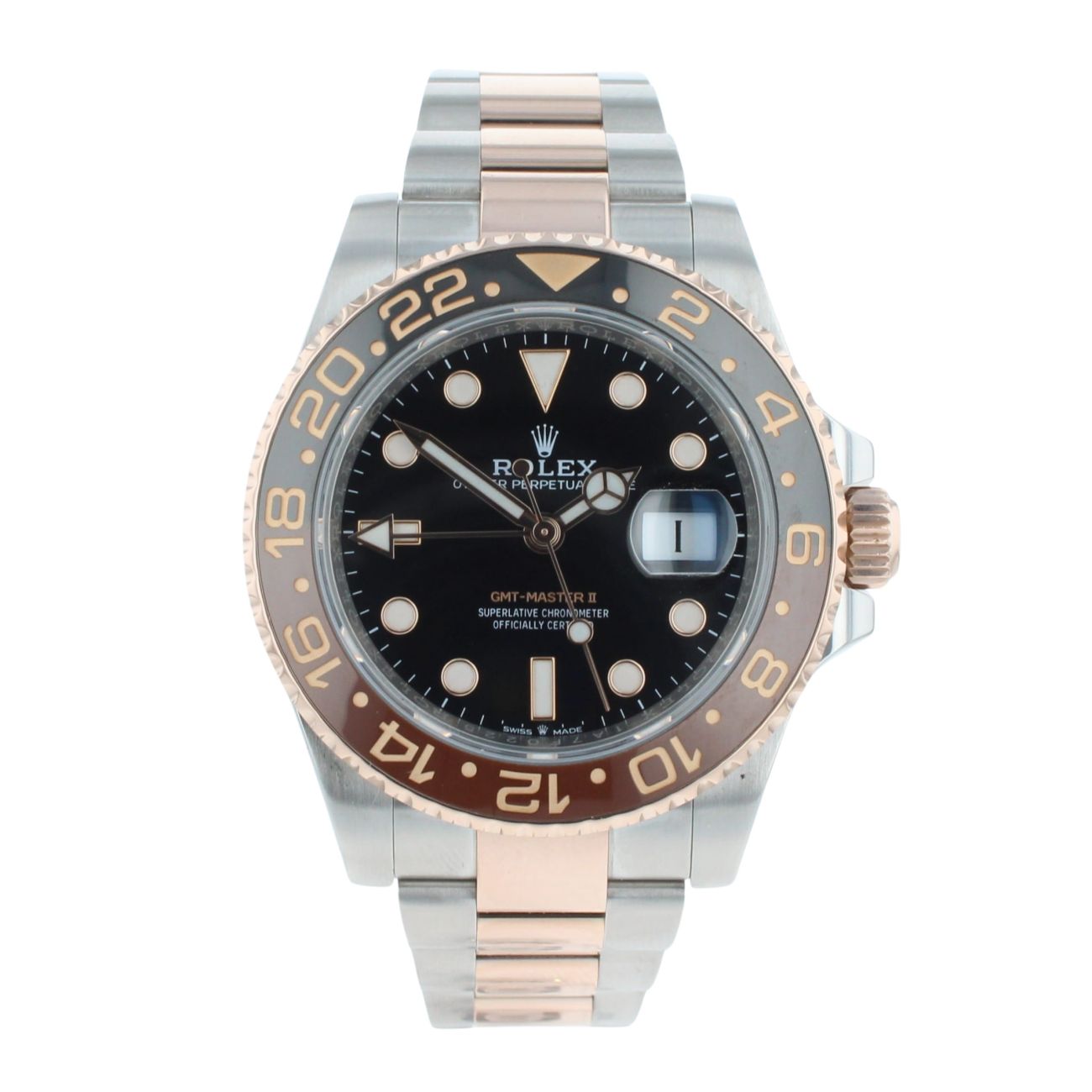 Rolex GMT Master II 'Rootbeer' Pre Owned Watch Ref 126711CHNR