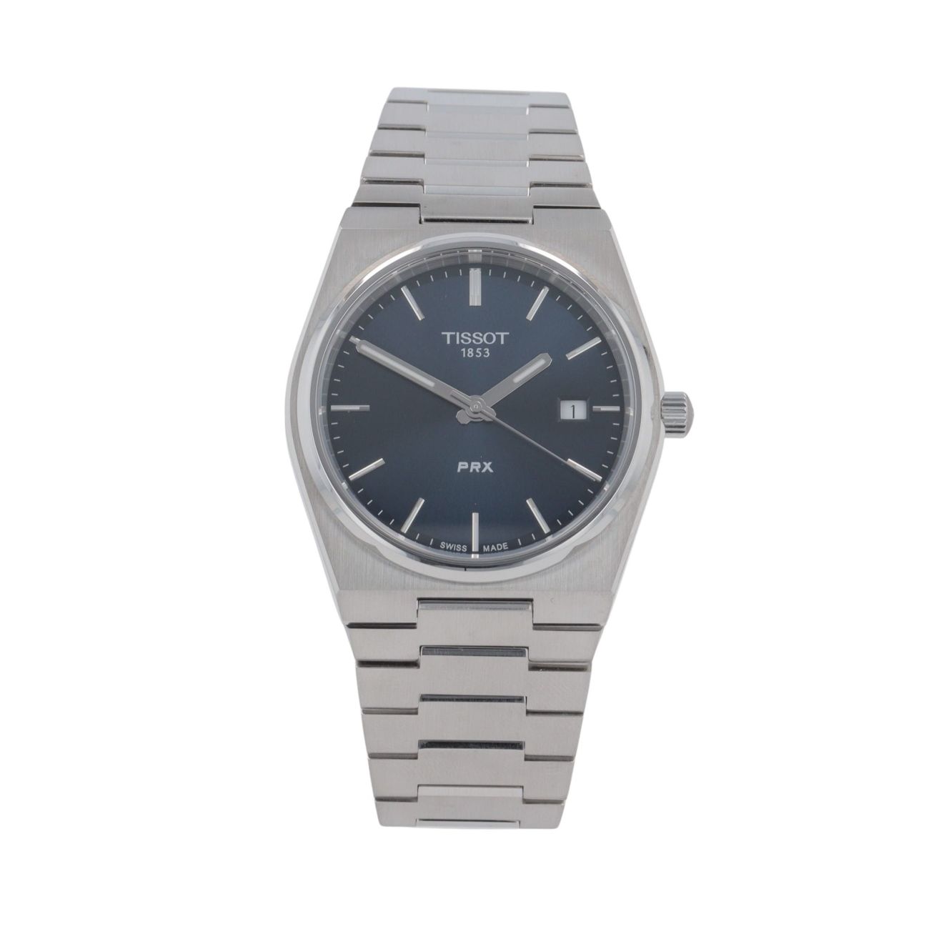 Tissot PRX Pre Owned Watch Ref T137410A