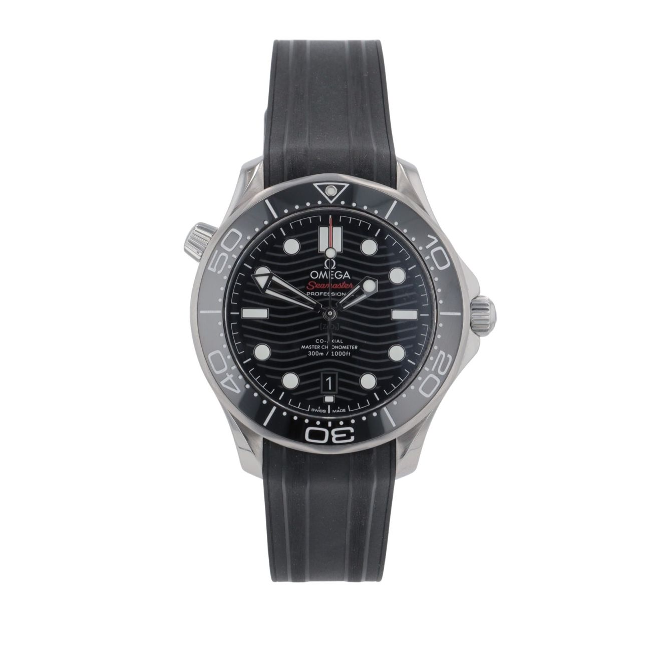Omega Seamaster Pre Owned Watch Ref 21030422001001