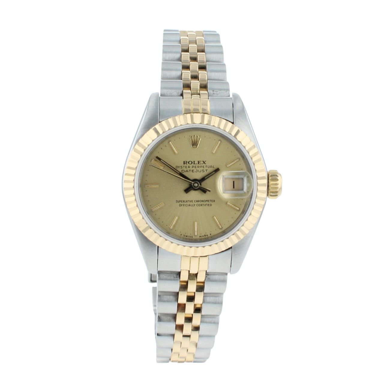 Rolex Datejust Pre Owned Watch Ref 69173