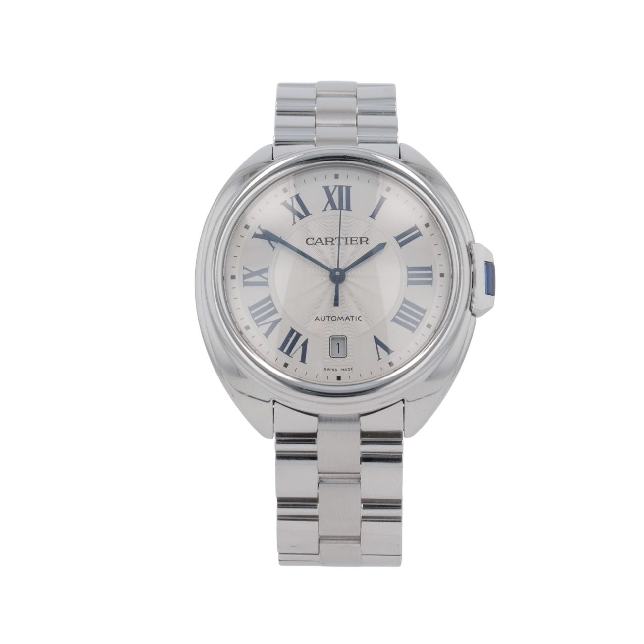 Cartier Clé De Cartier Pre Owned Watch Ref 3850 (WSCL0007)