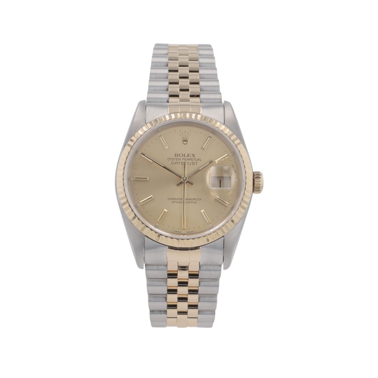 Rolex Datejust Pre Owned Watch Ref 16233