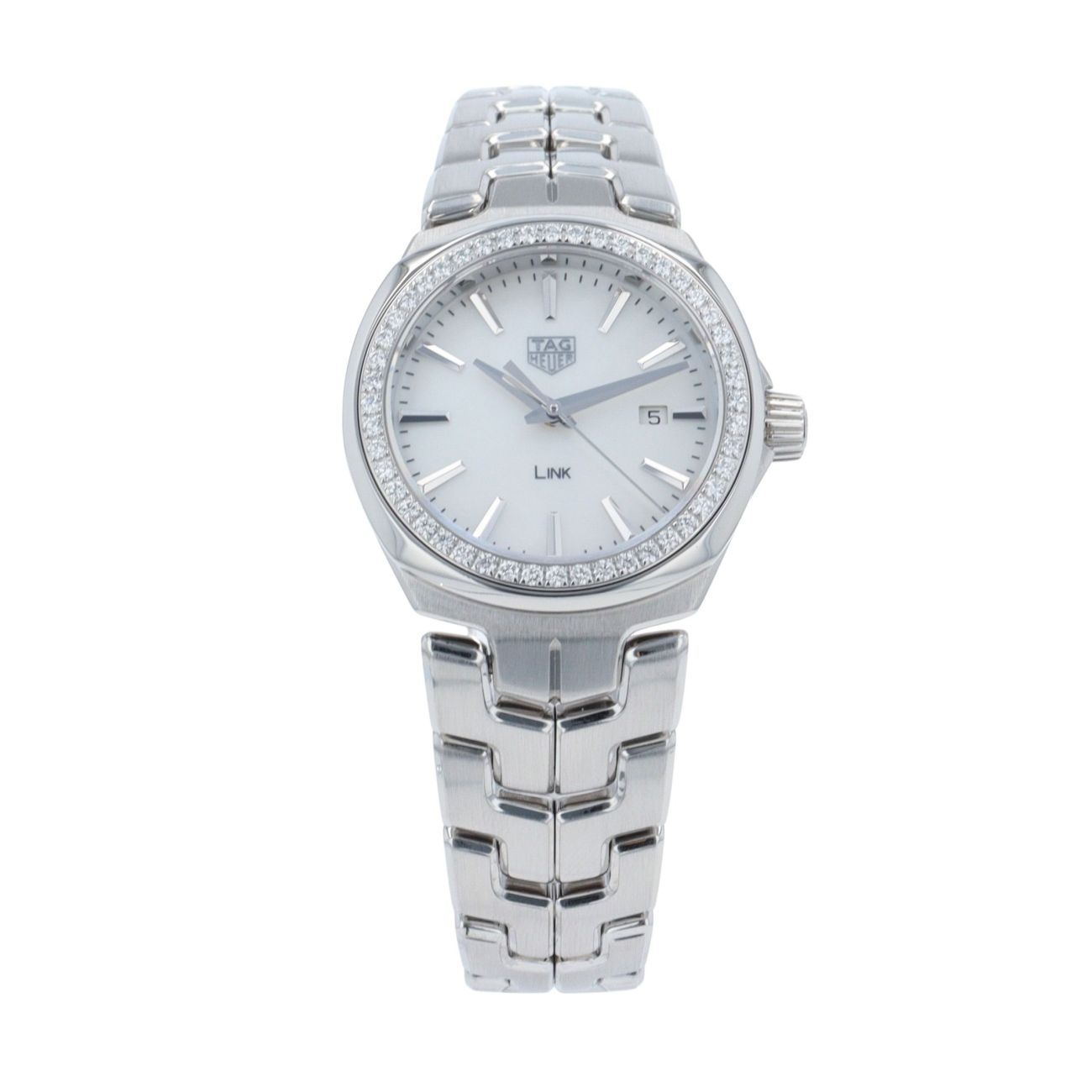 Tag Heuer Link Pre Owned Watch Ref WBC1314