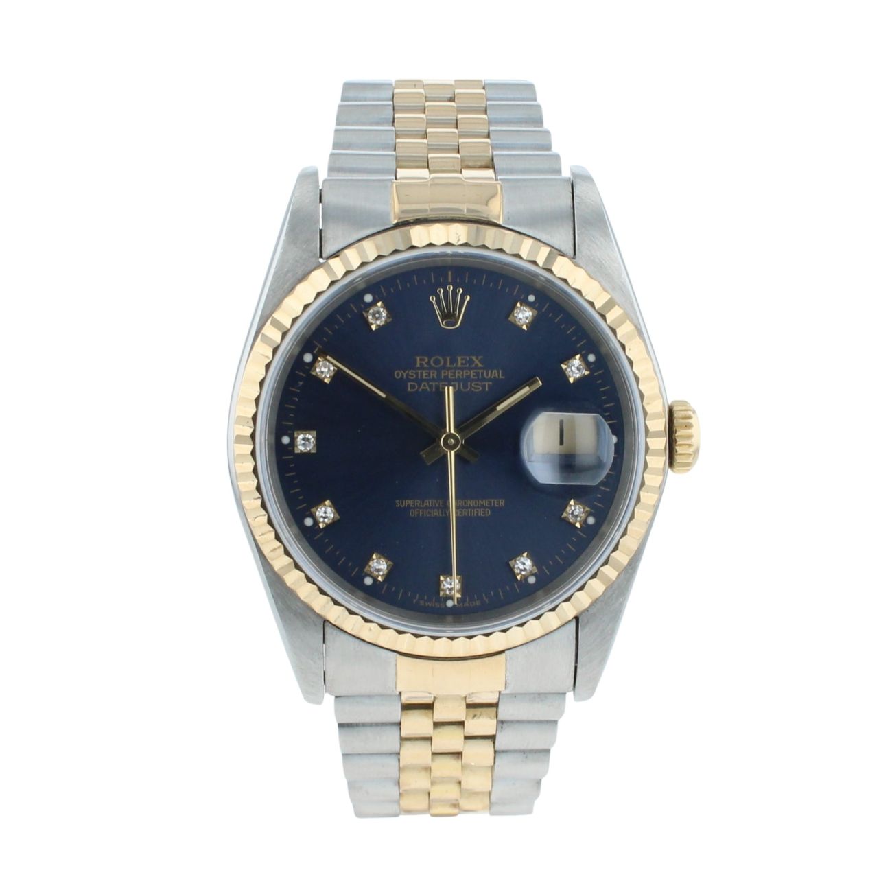 Rolex Datejust Pre Owned Watch Ref 16233