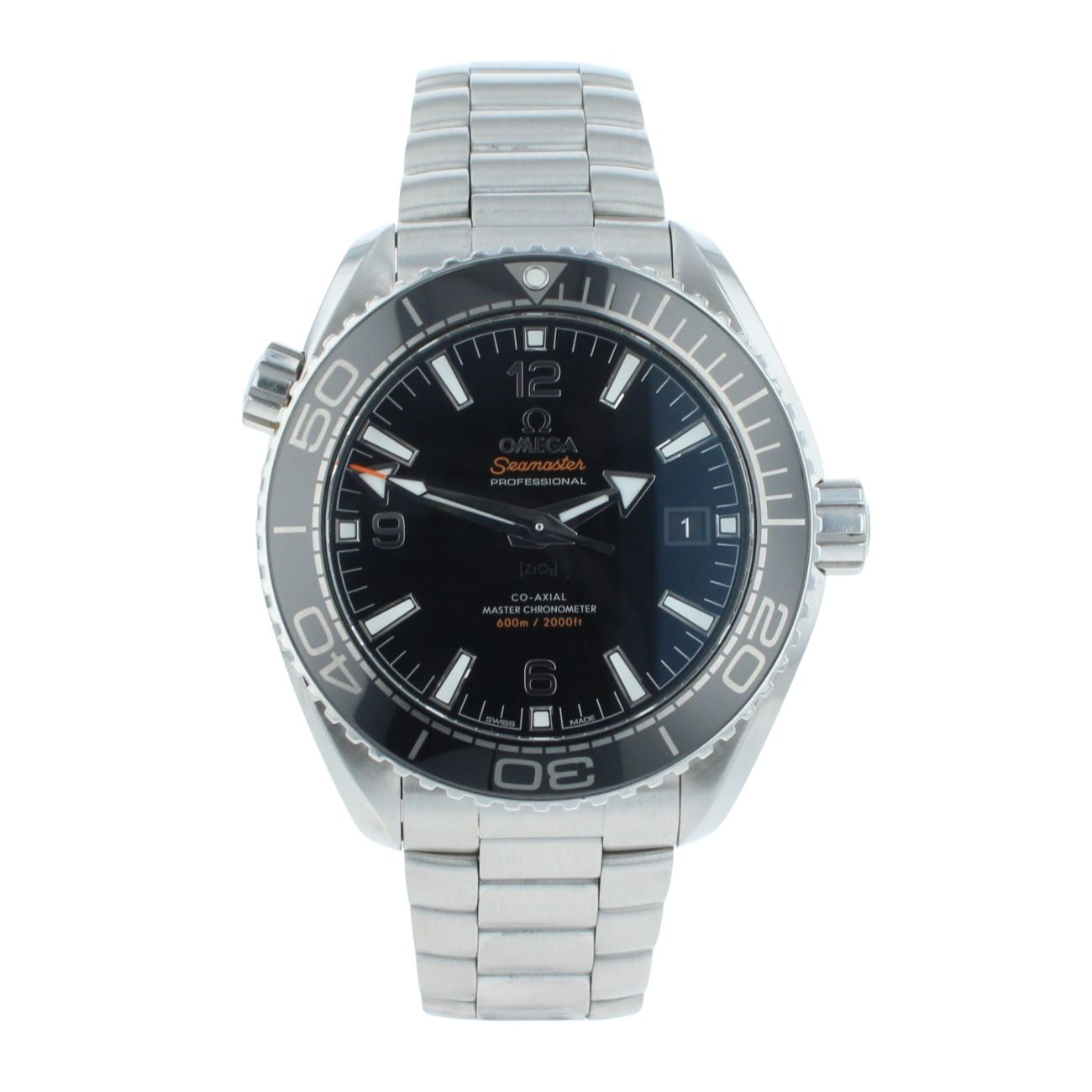 Omega Seamaster Planet Ocean Pre Owned Watch Ref 21530442101001