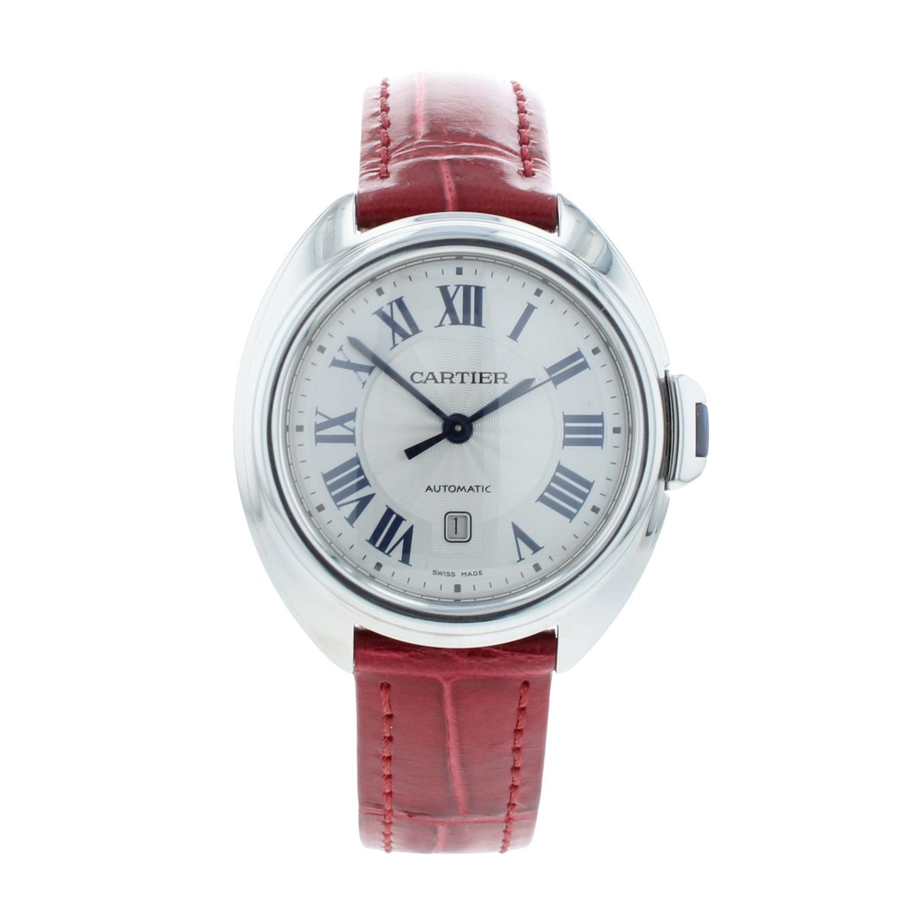 Cartier Cle De Cartier Pre Owned Watch Ref 3867 (WSCL0016)