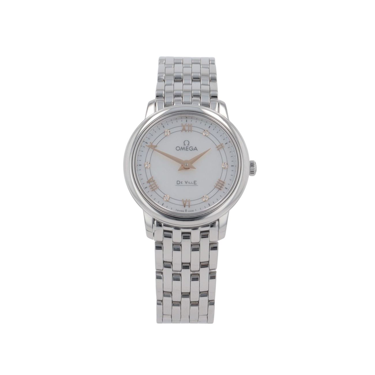 Omega De Ville Pre Owned Watch Ref 42410276055001