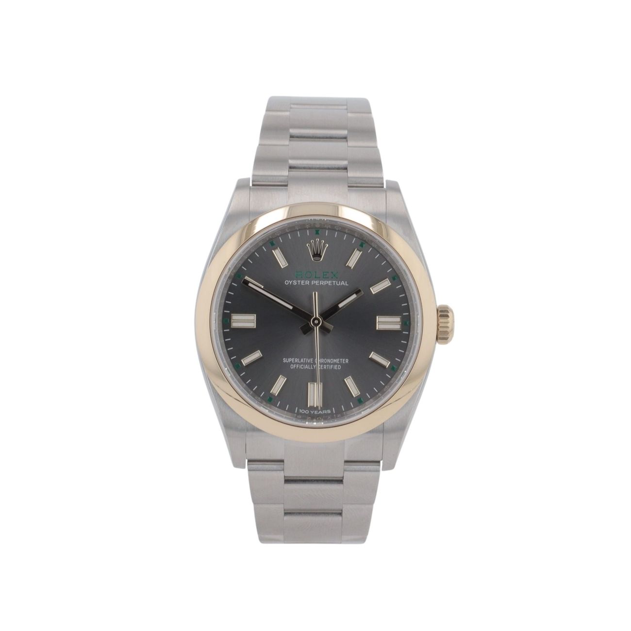 Rolex Oyster Perpetual Pre Owned Watch Ref 126003