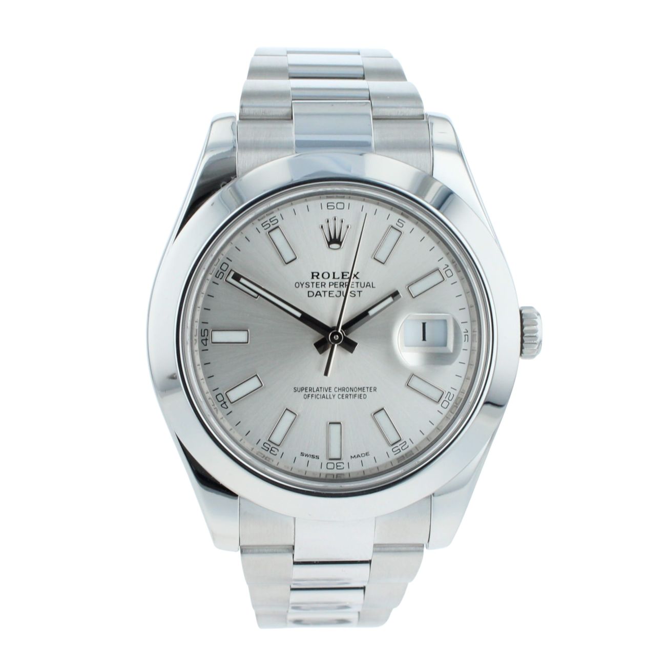 Rolex Datejust Pre Owned Watch Ref 116300