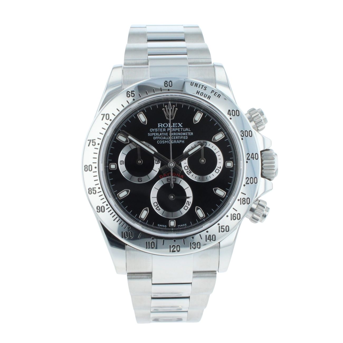 Rolex Daytona Pre Owned Watch Ref 116520