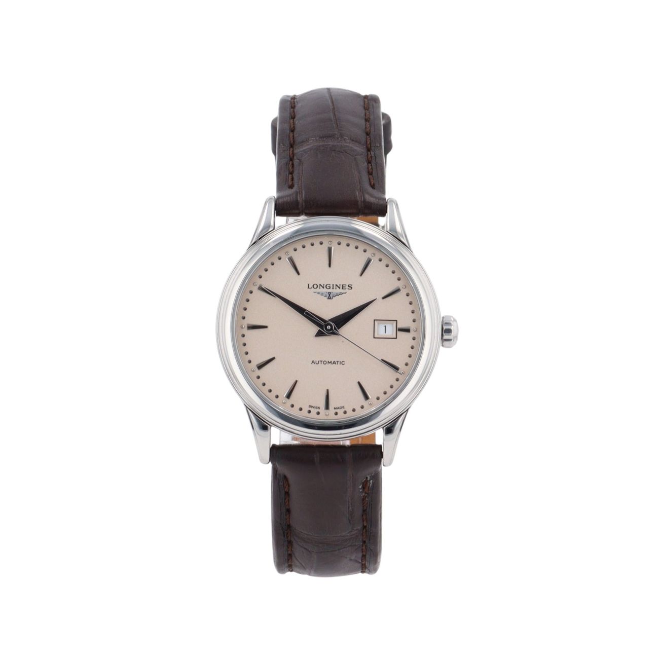 Longines Flagship Classic Pre Owned Watch Ref L4.374.4.79.2